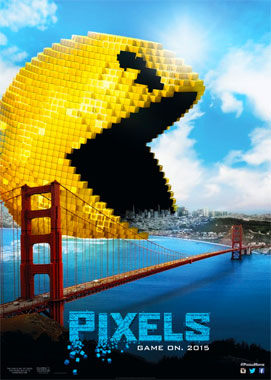 Pixels, le film de 2015