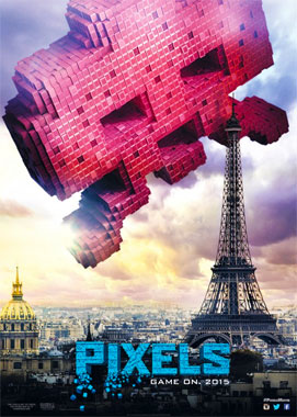 Pixels, le film de 2015