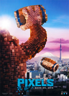 Pixels, le film de 2015