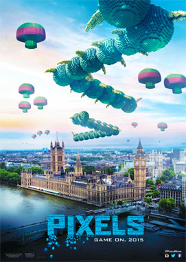 Pixels, le film de 2015