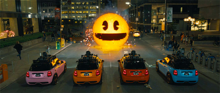 Pixels, le film de 2015