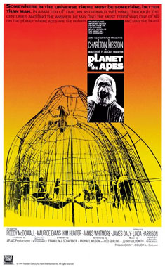 La planète des singes, le film de 1968