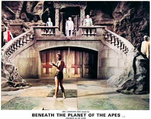 Le secret de la Planète des Singes, le film de 1970