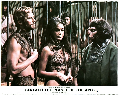 Le secret de la Planète des Singes, le film de 1970