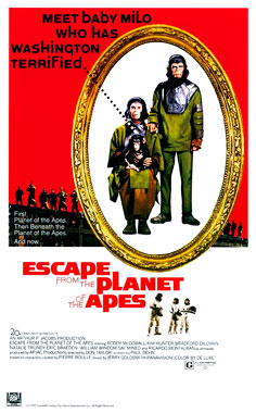 Les évadés de la planète des singes, le film de 1971