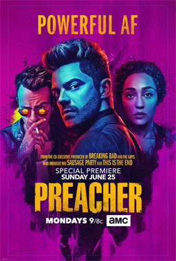 Preacher, la seconde saison de 2017 de la série de 2016