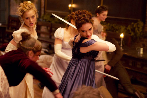 Pride and Prejudice And Zombies, le film de 2016