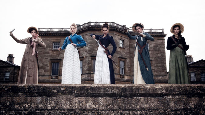 Pride and Prejudice And Zombies, le film de 2016