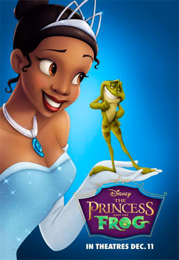 La princesse et la grenouille, le film animé de 2009