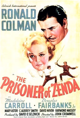 Le prisonnier de Zenda, le film de 1937