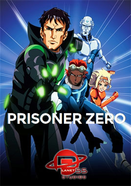 Prisoner Zero, la série animée de 2016