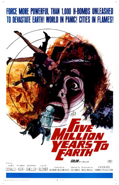 Les monstres de l'Espace, le film de 1967