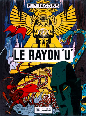 Le Rayon U, la bande dessinée de 1943