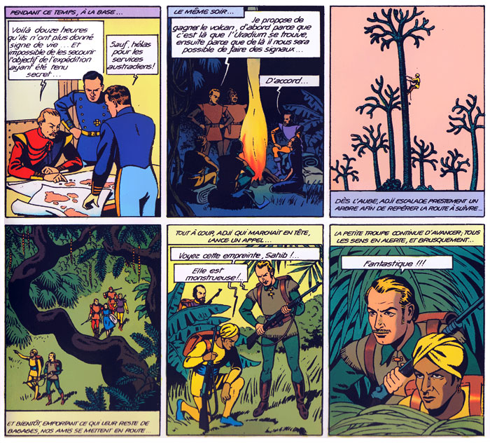 Le Rayon U, la bande dessinée de 1943