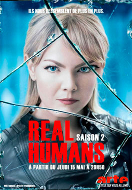 100% Humain / Real Humans, la saison 2 de la série de 2012