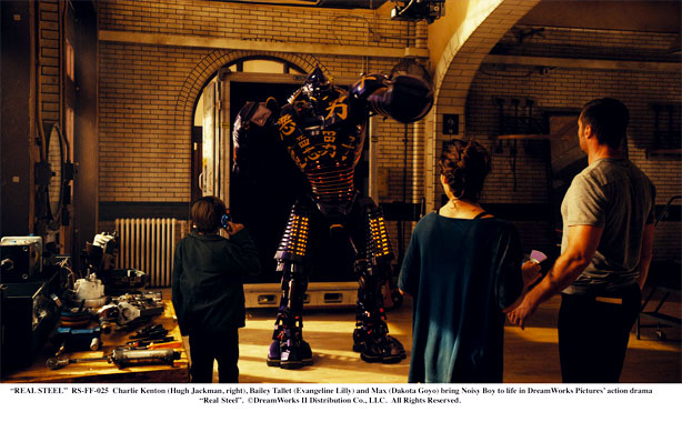 Real Steel (2011) photo