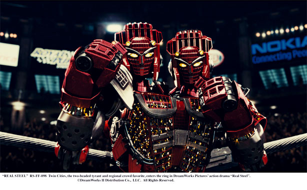 Real Steel (2011) photo