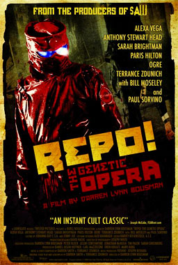 Repo! L'opéra génétique, le film musical de 2008