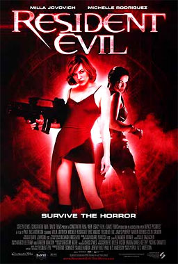 Resident Evil, le film de 2002