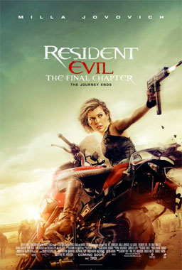 Resident Evil: le chapitre final, le film de 2017