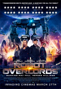 Robot Overlords, le film de 2015