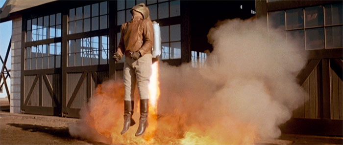 Rocketeer, le film de 1991