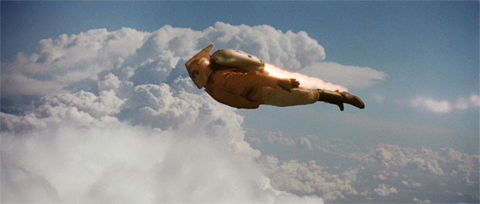 Rocketeer, le film de 1991