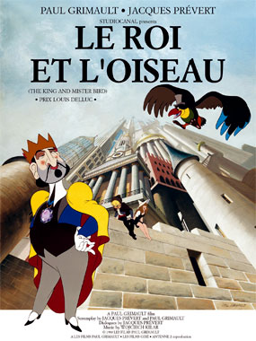Le roi et l'oiseau, le film de 1953