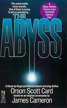 Abyss, la novellisation de 1989