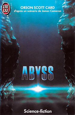 Abyss, la novellisation de 1989