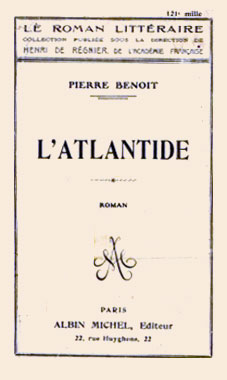 L'Atlantide, le roman de 1919