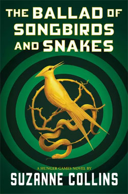 La ballade du serpent et de l'oiseau chanteur, roman de 2020