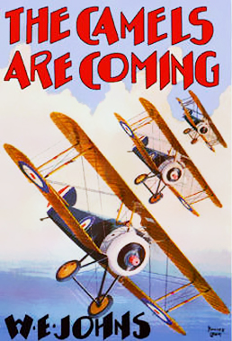 Biggles et le Squadron Camel, la nouvelle de 1932