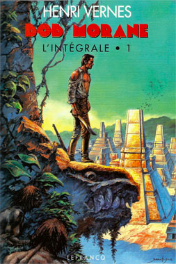 Bob Morane #001: La Vallée infernale, le roman de 1953.