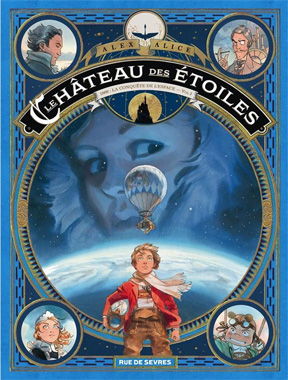 Le Château des étoiles, la série en bandes dessinées de 2014
