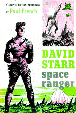 David Starr: Space Ranger, Jim Spark, le chasseur d'étoiles, le roman de 1952