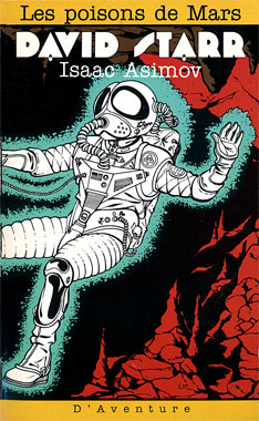 David Starr: Space Ranger, Jim Spark, le chasseur d'étoiles, le roman de 1952