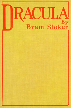 Dracula, le roman de 1897 de Bram Stocker