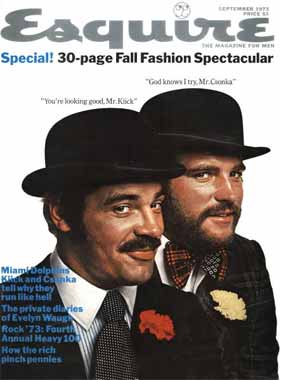 Esquire, le numéro du 1er septembre 1973