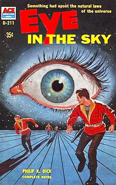 L’œil dans le ciel, le roman de Philip K. Dick de 1957