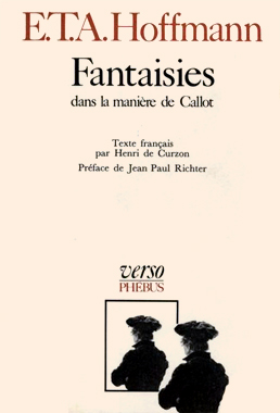 Fantaisies a la manière de Jacques Callot, les nouvelles de 1814