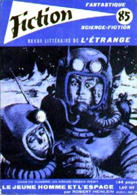 Le vagabond de l'Espace, le roman de 1958