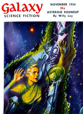 Galaxy, le numéro de novembre 1954