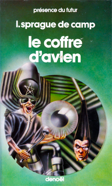 Novaria 1: Le coffre d'Avlen, le roman de 1968