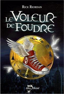 Percy Jackson 1: Le voleur de foudre, le roman de 2005