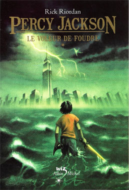 Percy Jackson 1: Le voleur de foudre, le roman de 2005