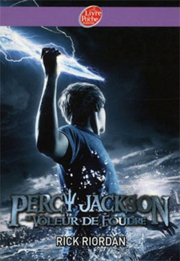 Percy Jackson 1: Le voleur de foudre, le roman de 2005