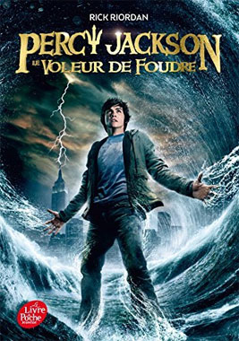 Percy Jackson 1: Le voleur de foudre, le roman de 2005