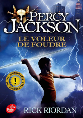 Percy Jackson 1: Le voleur de foudre, le roman de 2005