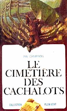 The Lost Ones, L'île sur le toit du monde 1: Le cimetière des cachalots, le roman de 1961